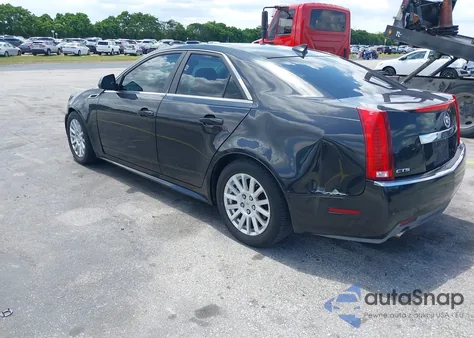 2012 Cadillac Cts Standard z USA, uszkodzony, nr VIN 1G6DA5E54C0109651